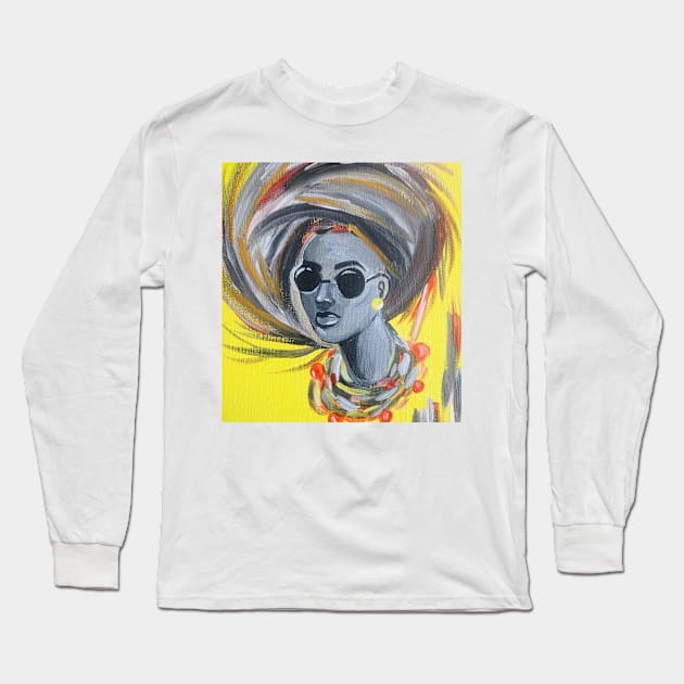 Wise woman Long Sleeve T-Shirt by SoukainaDreams